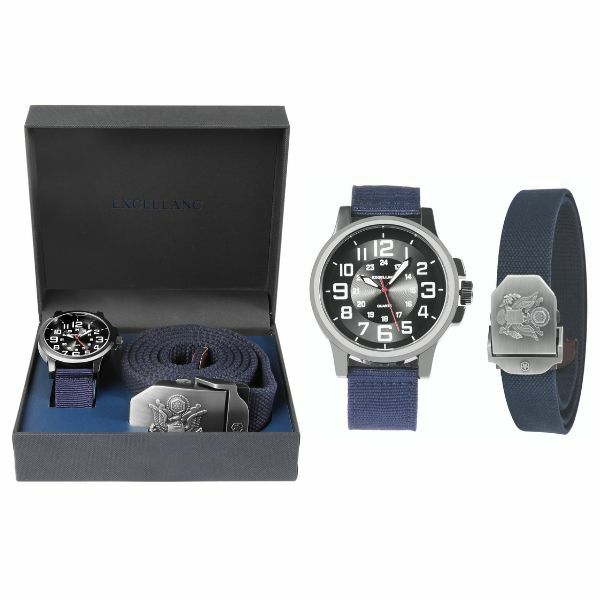 MUSKI EXCELLANC POKLON SET- TAMNO PLAVI