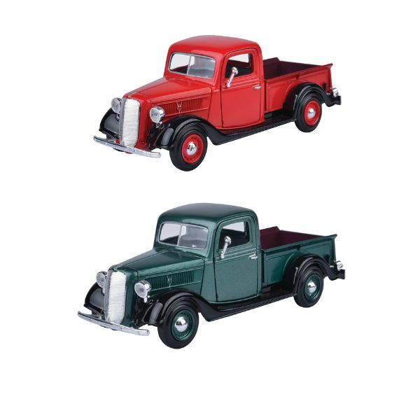 MET.AUTO 1:24 FORD PICKUP 1937