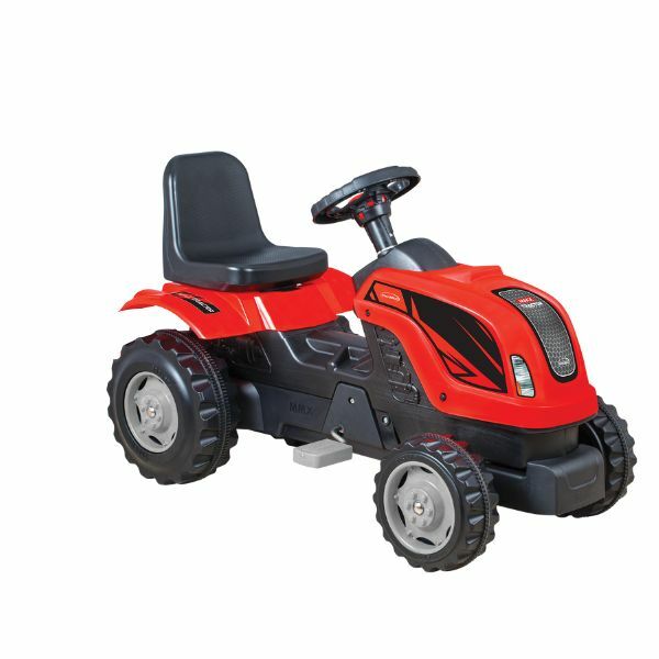 TRAKTOR NA PEDALE CRVENI