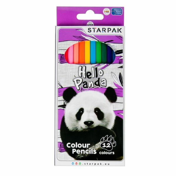 DRVENE BOJE PANDA 12/1 438367