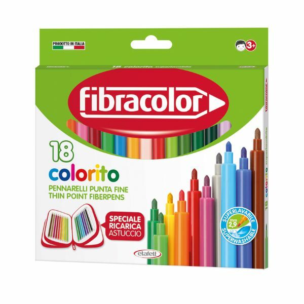 FLOMASTERI 18/1 FIBRACOLOR 10539SW018SE