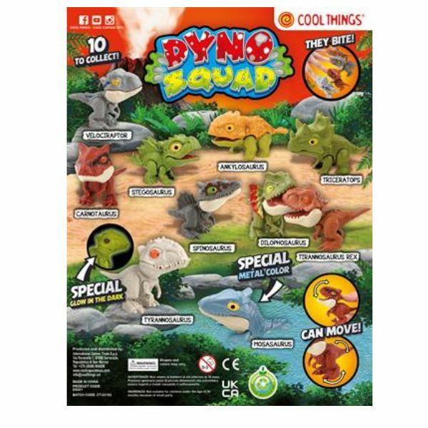 DINOSAURUS U LOPTI MIX 9 cm DY002