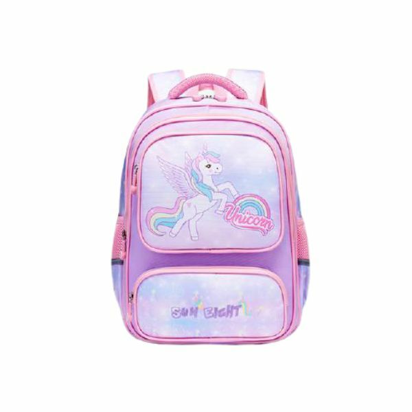 SKOLSKI RANAC UNICORN ROZE