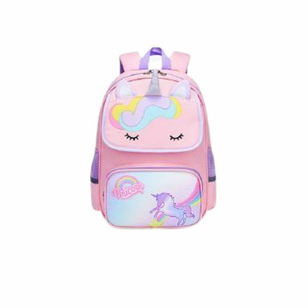 SKOLSKI RANAC UNICORN ROZE