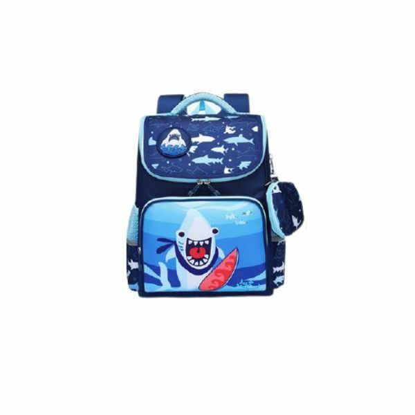 SKOLSKI RANAC SHARK PLAVI