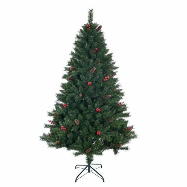 NOVOGODISNJA JELKA SA SISARKAMA 150CM