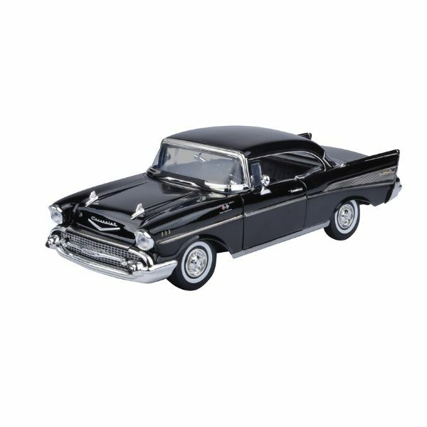 MET.AUTO 1:18 1957 CHEVY BEL AIR