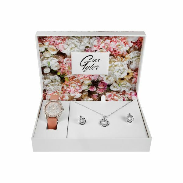 ZENSKI GINA TYLOR POKLON SET- BORDO/SREBRNE BOJE 1900254-003