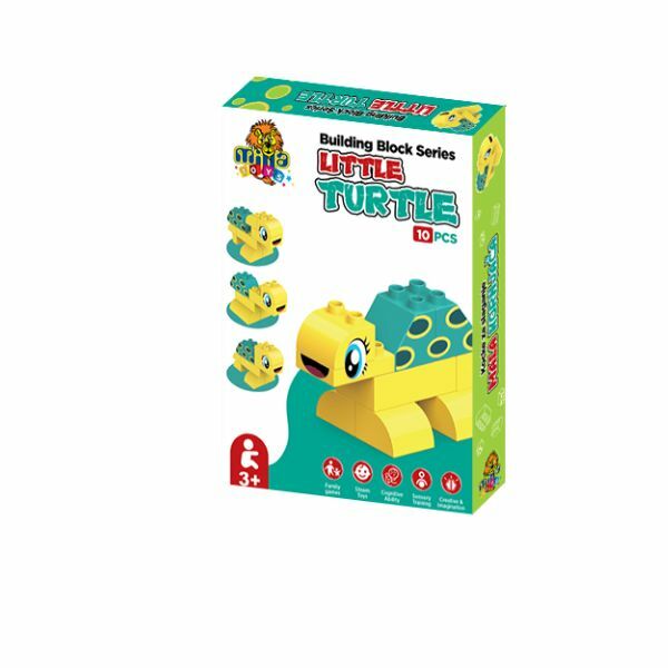 KOCKE LITTLE TURTLE 10PCS