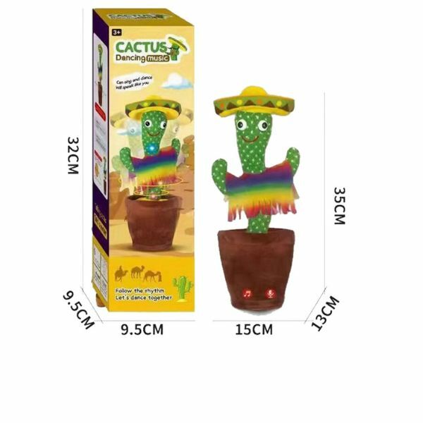 MUZICKI KAKTUS KOJI PONAVLJA RECI