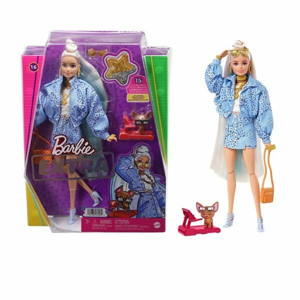 LUTKA BARBIE EXTRA SA LJUBIMCEM HHN08