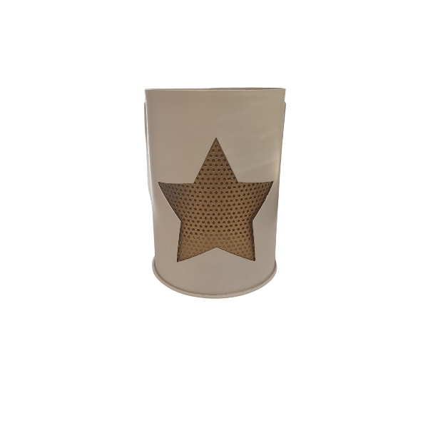 NOVOGODISNJA KOFICA ZVEZDA BELA 