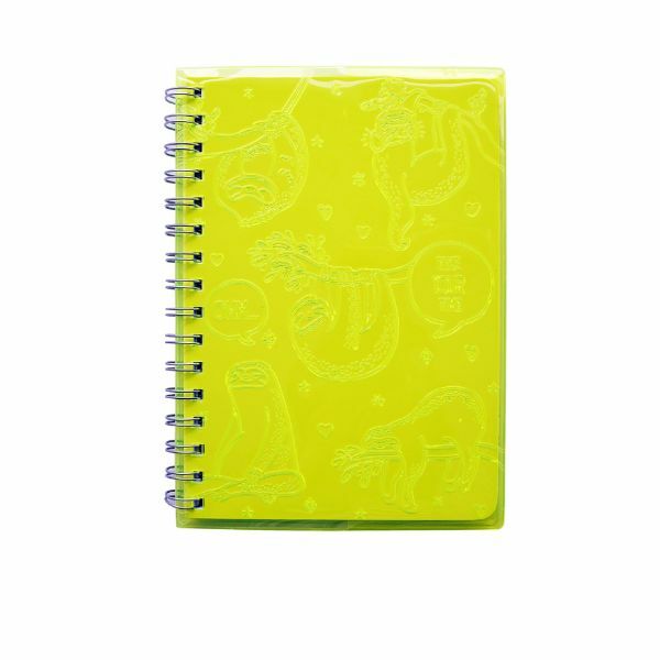 NOTES NEON ZUTI PVC 80L 80G SM23-NT009-01