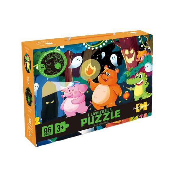 PUZZLE KOJE SVETLE U MRAKU 96PCS 88748