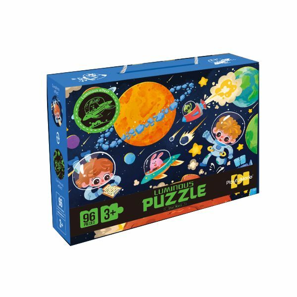 PUZZLE KOJE SVETLE U MRAKU 96PC 88749