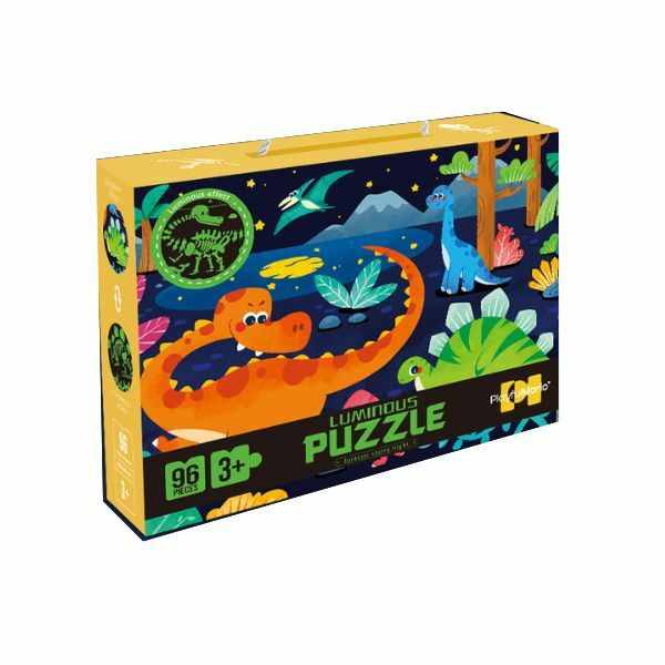 PUZZLE KOJE SVETLE U MRAKU 96PCS 88751