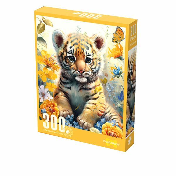 PUZZLE SILKY TOUCH 300PCS TIGAR 88795