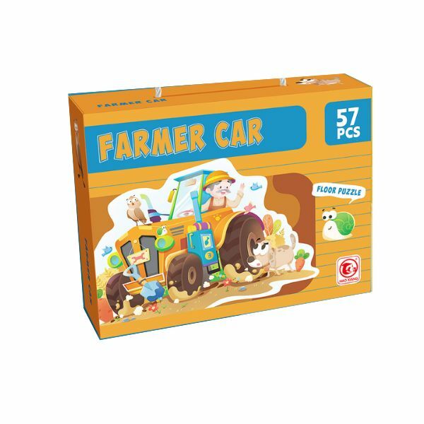 PODNE PUZZLE 57PCS FARMER 88728