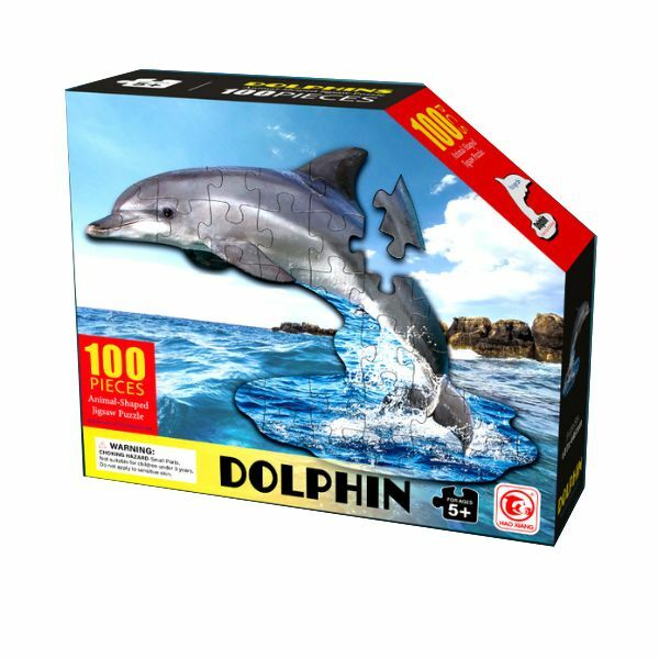 PUZZLE 100PCS DELFIN 88658