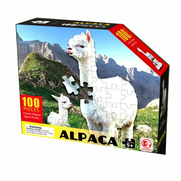 PUZZLE 100PCS ALPAKA 88659