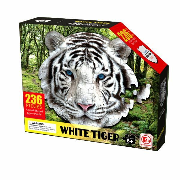 PUZZLE 236PCS BELI TIGAR 88660