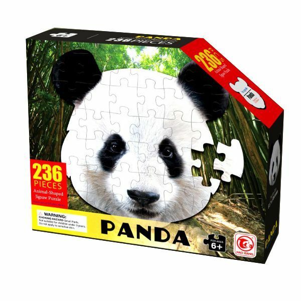 PUZZLE 236PCS PANDA 88662