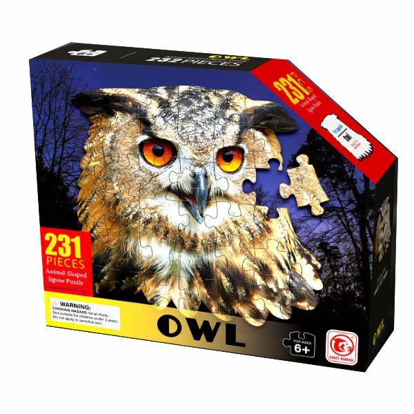 PUZZLE 231PCS SOVA 88663