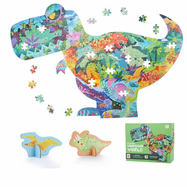 PUZZLE 295PCS DINO SVET 88636