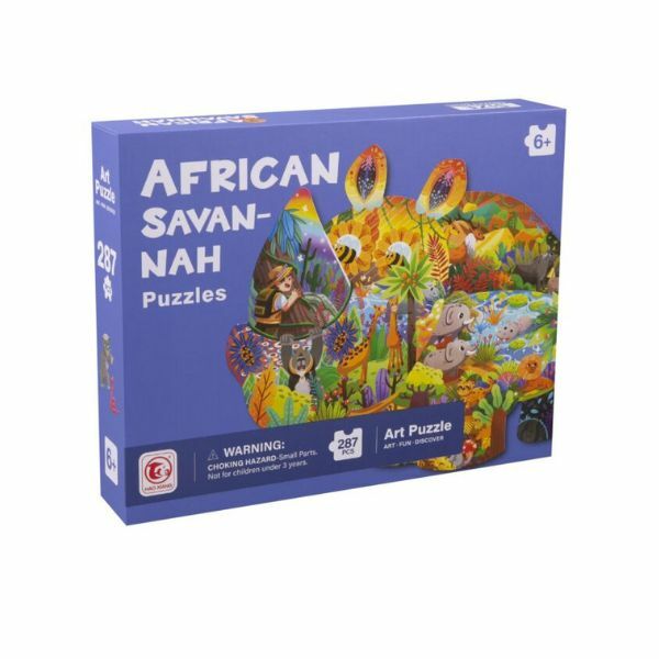 PUZZLE 287PCS AFRICKA SAVANA 88637