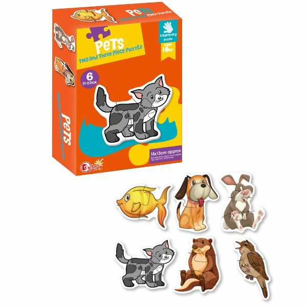 BEBI PUZZLE 6U1 LJUBIMCI 88066