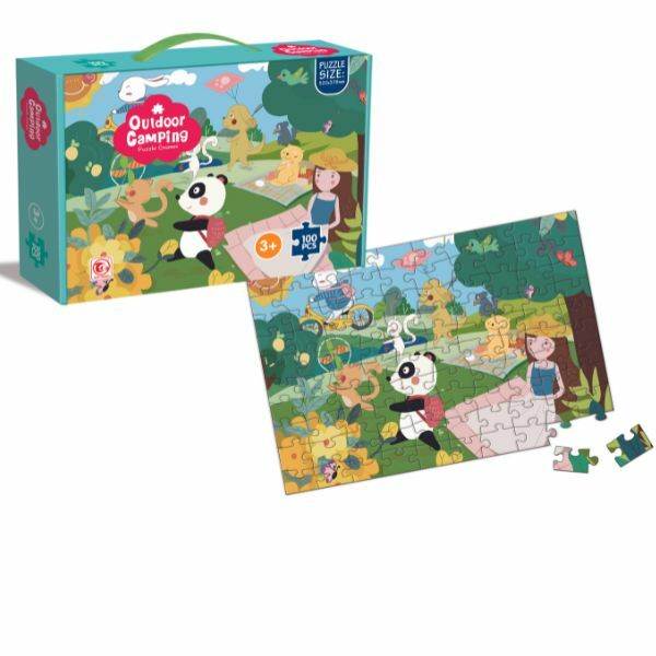 PUZZLE 100PCS PIKNIK 88277