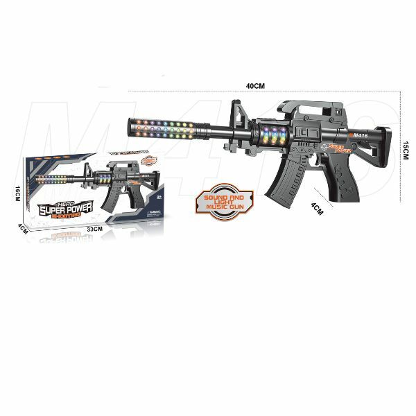 PUSKA SA ZVUKOM I SVETLOM 12415