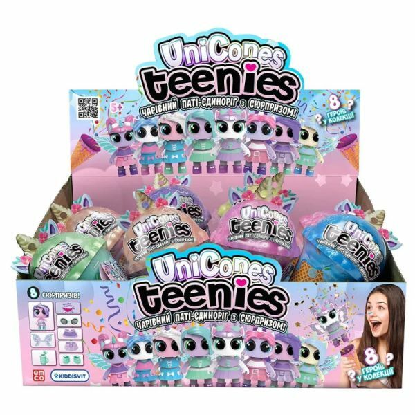 UNICONES TEENIES 1236