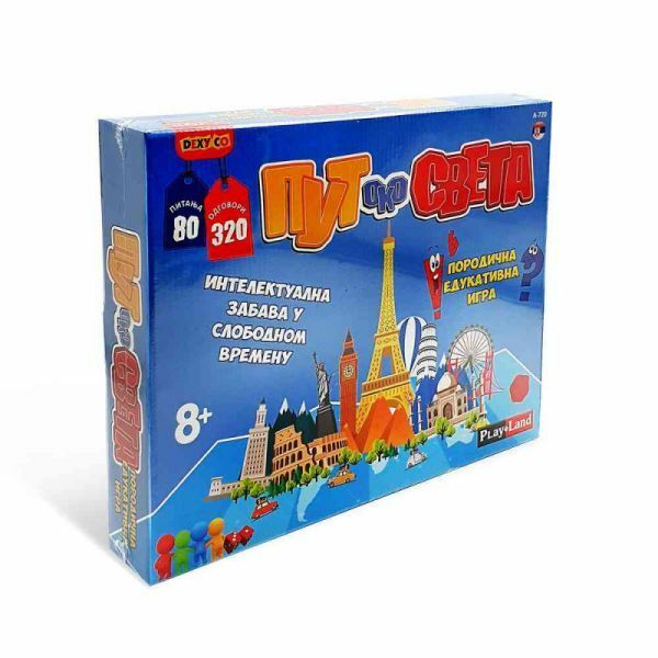 PLAY LAND PUT OKO SVETA DRUSTVENA IGRA 720