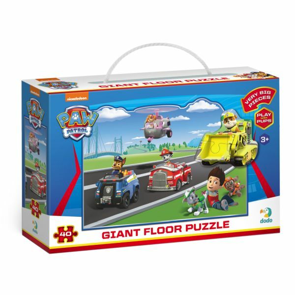 PODNE PUZZLE PATROLNE SAPE 40 PCS