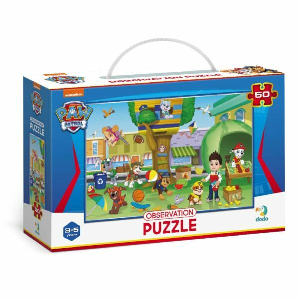 PUZZLE 50 PCS PATROLNE SAPE