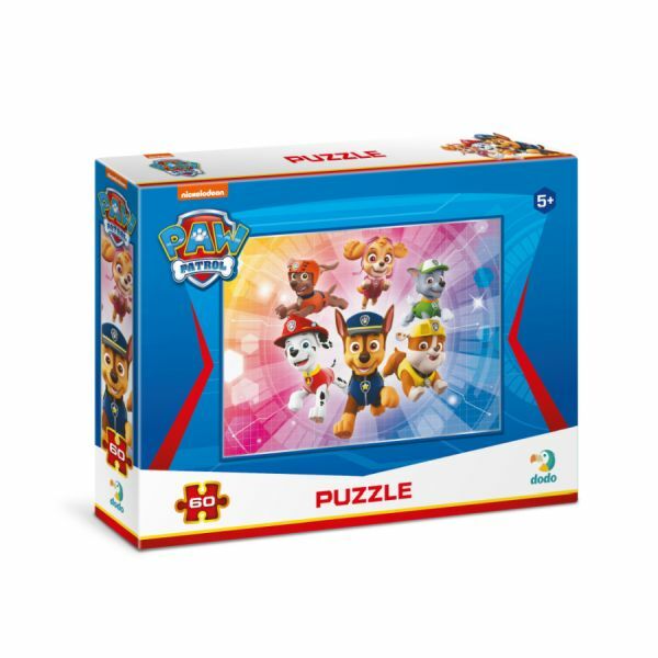 PUZZLE 60 PCS PATROLNE SAPE 200146