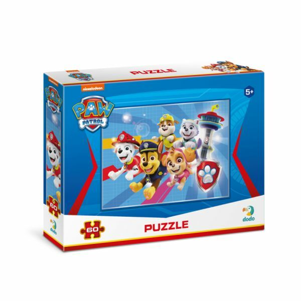 PUZZLE 60 PCS PATROLNE SAPE 147