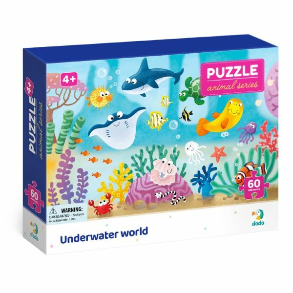 PUZZLE 60 PCS VODENI SVET 