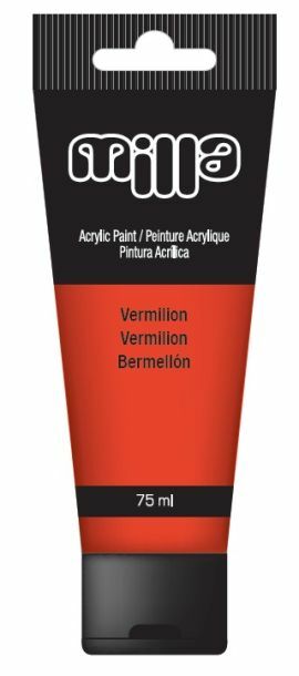 AKRILNA BOJA 75ML VERMILION