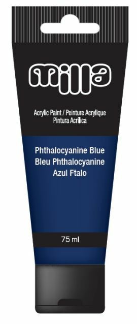 AKRILNA BOJA 75ML PHTHALOCYANINE BLUE