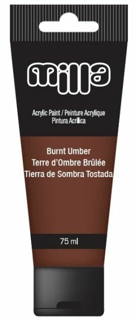 AKRILNA BOJA 75ML BURNT UMBER