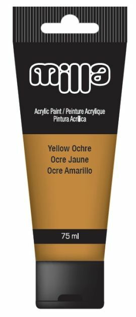 AKRILNA BOJA 75ML YELLOW OCHRE