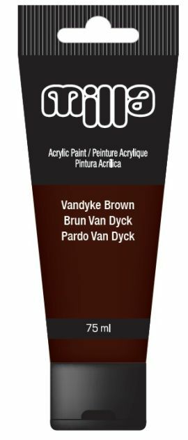 AKRILNA BOJA 75ML VANDYKE BROWN