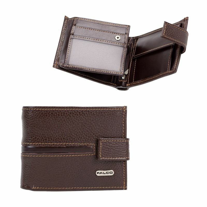 MUSKI NOVCANIK BRAON 10461-20 