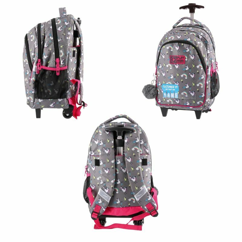 TROLLEY RANAC SA TOCKICIMA RAINBOW UNICORN 160315 