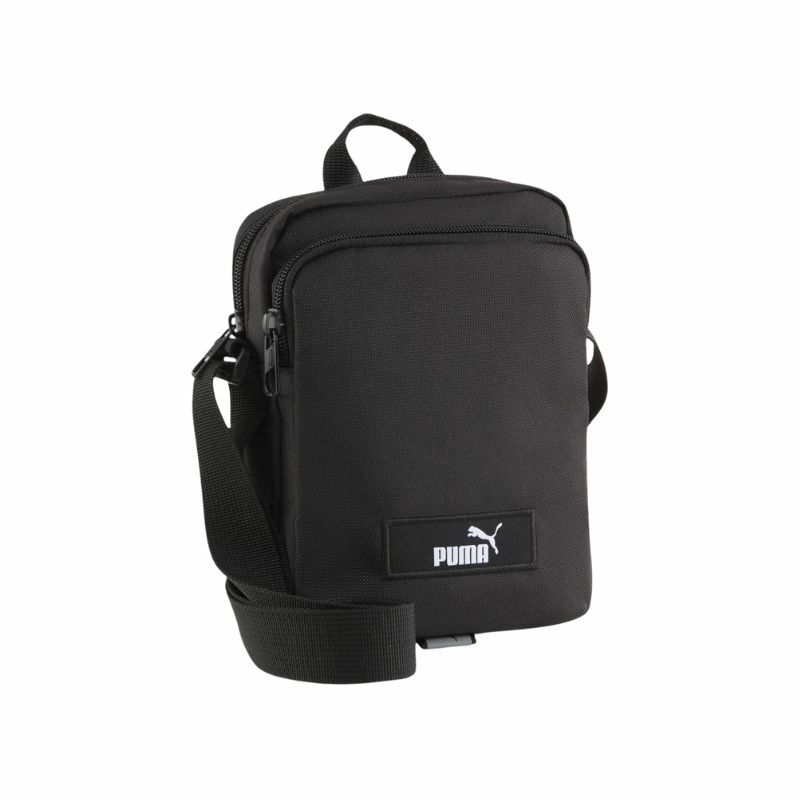 TORBICA NA RAME 2 ZIPA ACADEMY PUMA 090699-01 CRNA 20356 