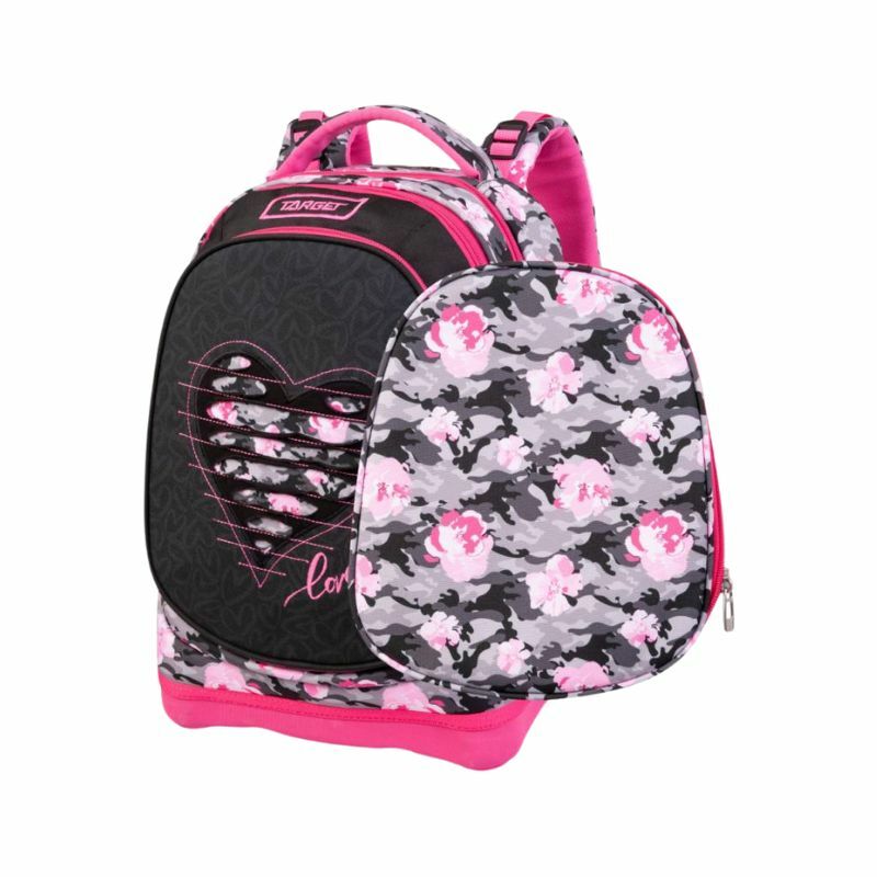 RANAC TARGET SUPERLIGHT 2 FACE PETIT RIPPED HEART 27147 