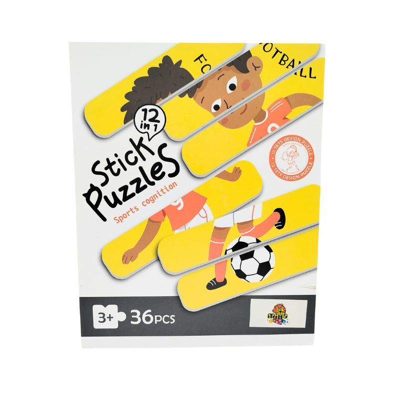 PUZZLE SPORT 36 pcs 88775