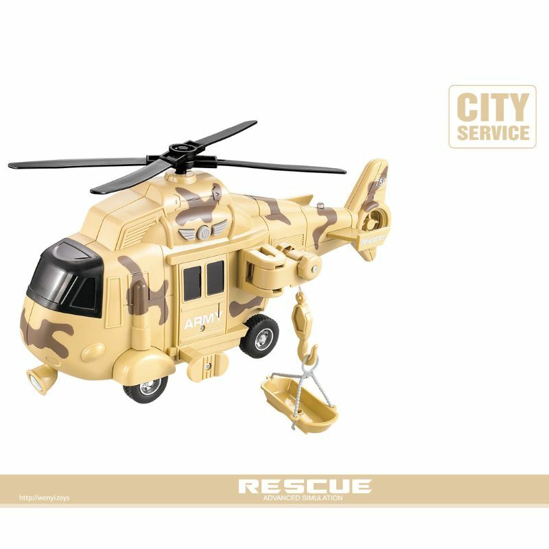 VOJNI HELIKOPTER 1:16 SA ZVUKOM I SVETLOM WY751B
